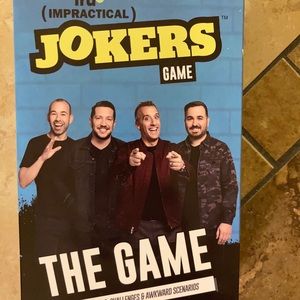 Impractical Jokers Game